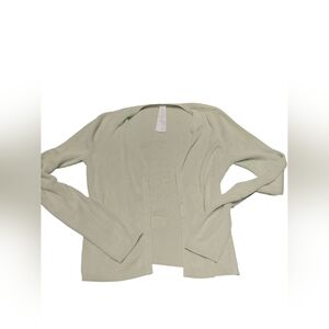 ALO Yoga Women's Cardigan in Soft Green